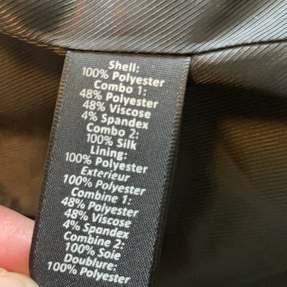 Elizabeth and James sequin “disco” blazer jacket size 2 - Picture 8 of 10